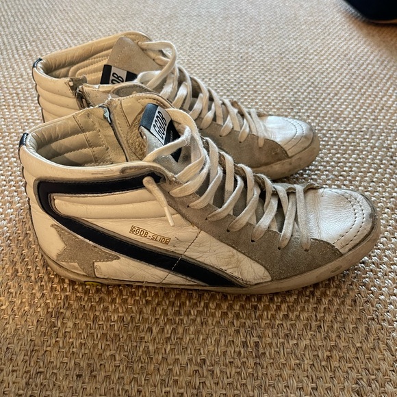 Golden Goose High Top Sneakers - Picture 3 of 6